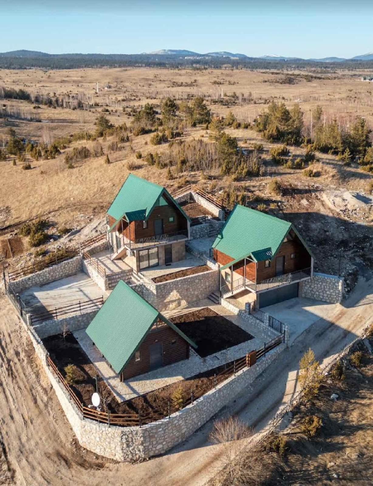 Sirius Lux Apartmani Žabljak Екстериор снимка